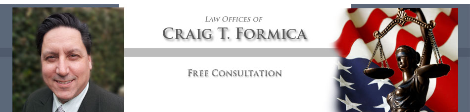 Craig T. Formica, Personal Injury Attorney